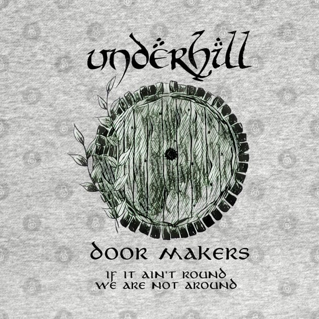 Underhill Door Makers - Fantasy by Fenay-Designs